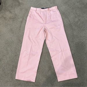 Pink Ralph Lauren slacks